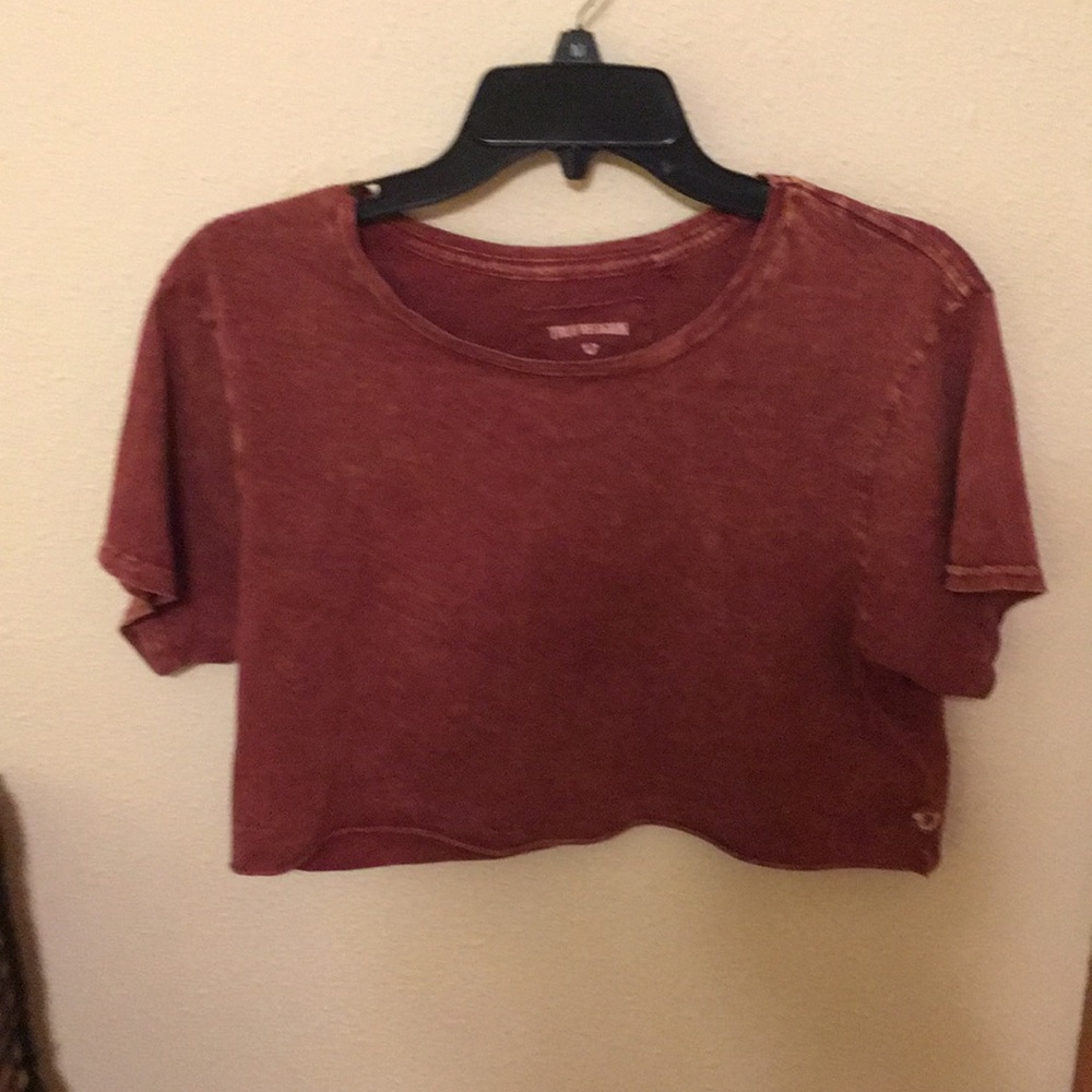 True Religion Crop Top